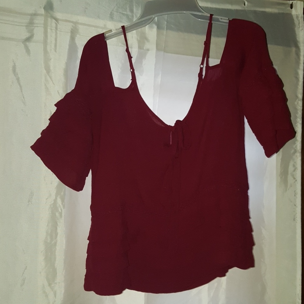 American Eagle halter top